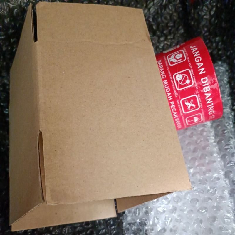 

packaging extra safety