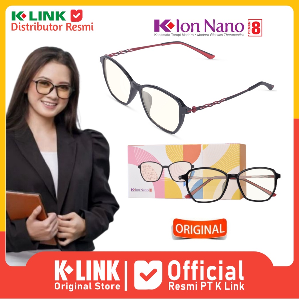 Kacamata Nano Premium 8 Original Kacamata  Anti Radiasi
