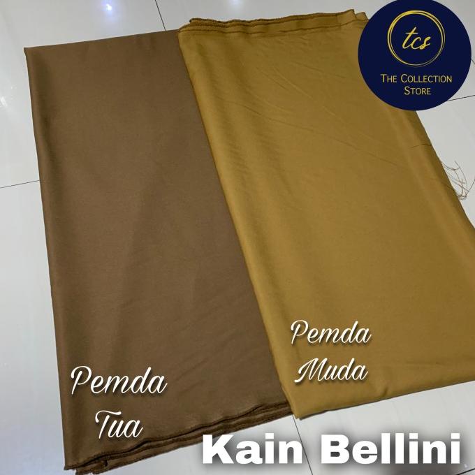 Kain Bellini Premium by TCS Seragam PNS, Pemda, Kantoran, Dinas (1m)