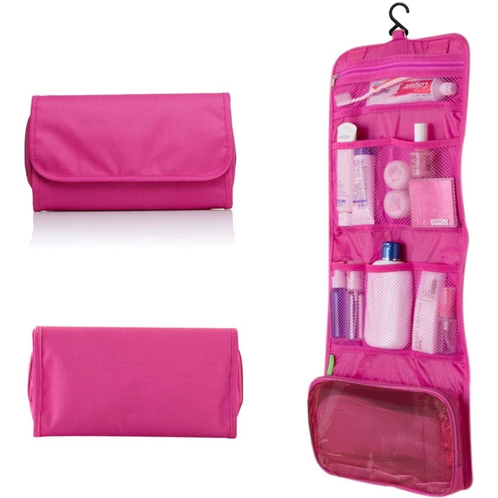 Tas Travel Toiletries Storage Bag - Cosmetic Travel Bag T701 Travel Organizer Bag Make Up Storage Bag Penyimpanan Alat2/ Tas Kosmetik Import