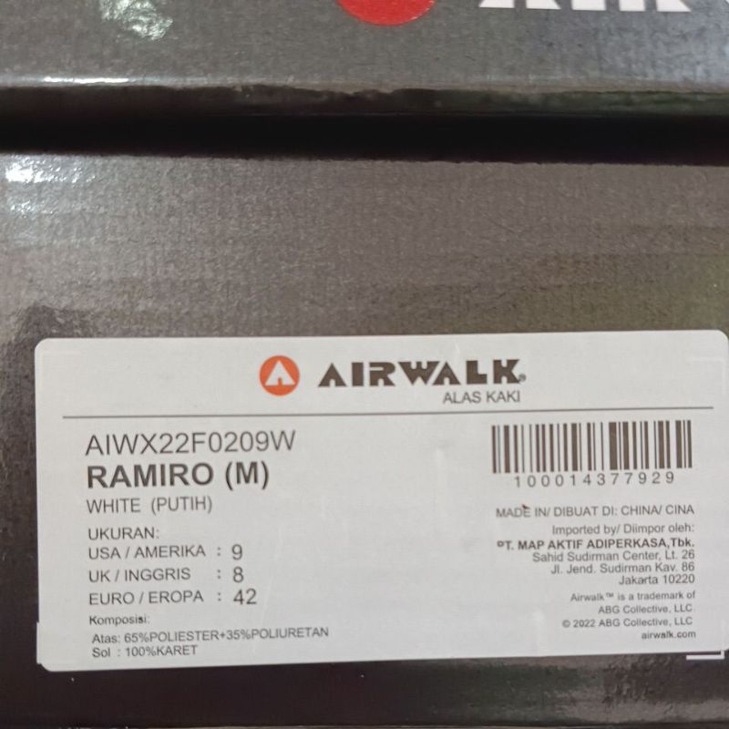 Sepatu Airwalk Ramiro (M)