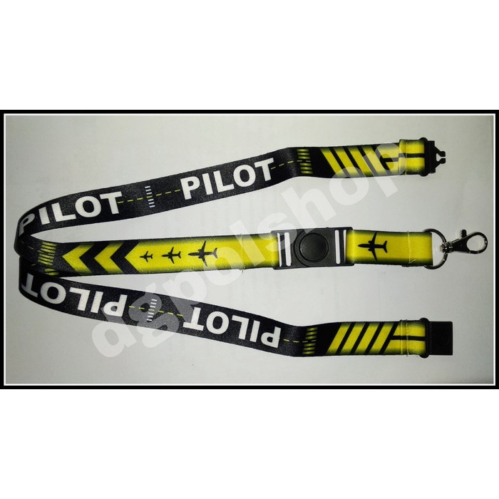 

Lanyard Gantungan ID Card Pilot Premium TERMURAH