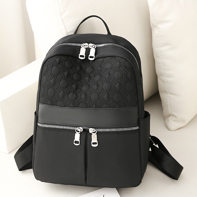 TAS RANSEL WANITA ANTI AIR HITAM ANETTE TA723B5 BACKPACK CEWEK KOREA GENDONG PUNGGUNG SEKOLAH KULIAH KERJA BRANDED BATAM KEKINIAN REMAJA FASHION PREMIUM