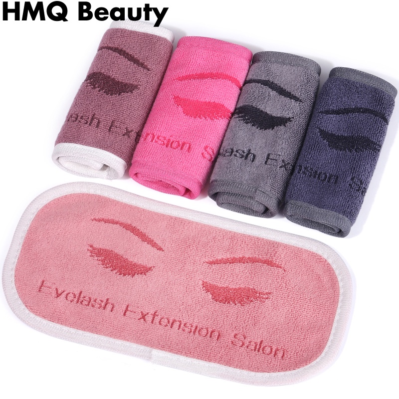 5 Pcs Eyelash Extension Dahi Stiker Pad Lembut Cangkok Bulu Mata Tray Stand Palet Lash Tray Holder Alat Salon Kecantikan