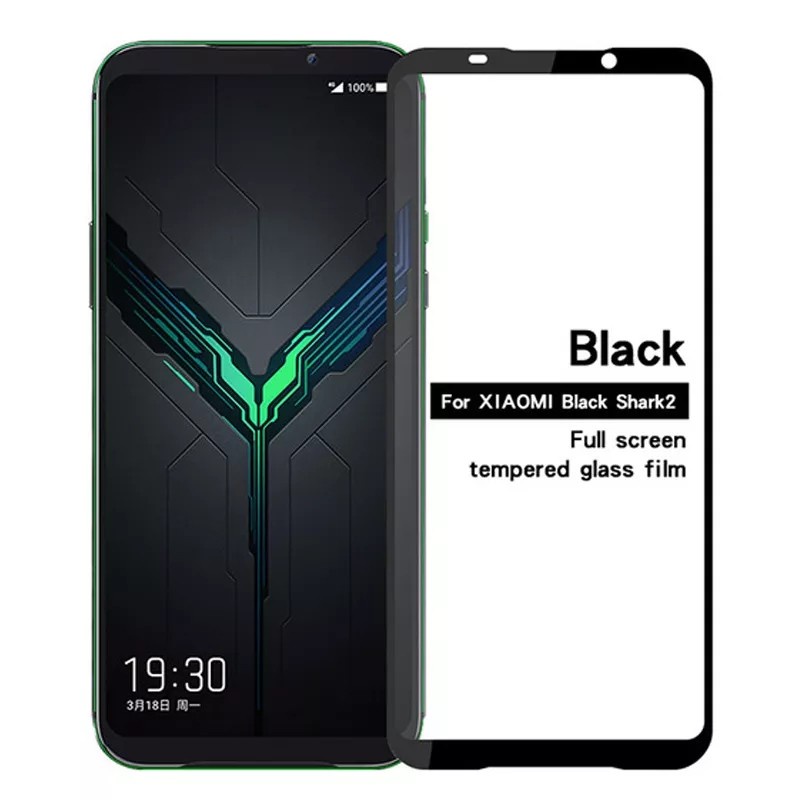 TEMPERED GLASS XIAOMI BLACKSHARK 2 / BLACKSHARK 2 PRO FULL COVER