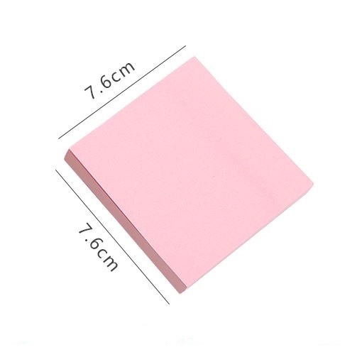 Memo Memo Pad Stiky Sticky Stiki Note Notes Pastel Aesthetic Polos Korea GMALL ST0028