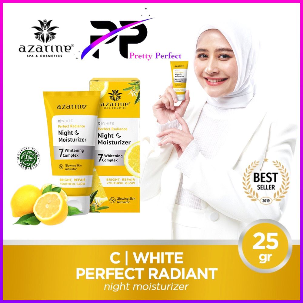 Azarine C White Perfect Radiance Night Moisturizer