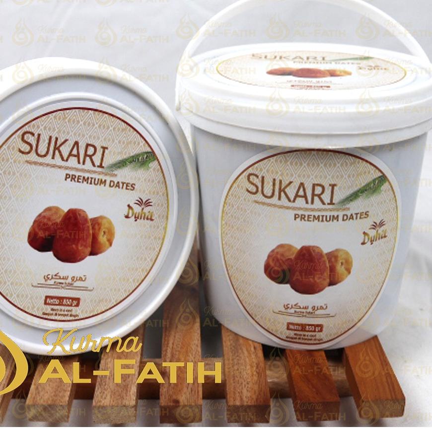 

Grosiran Murah Kurma SUKARI EMBER Al-Qossim 850 GR sukari ember Premium Saudi Ruthob 