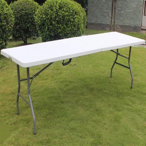 SHENAR,(COD) MEJA LIPAT BAGI 2 MEJA MAKAN MEJA PORTABLE / MEJA SERBAGUNA FOLDING TABLE PIKNIK 180 X 74CM MEJA PUZZLE-TABLE