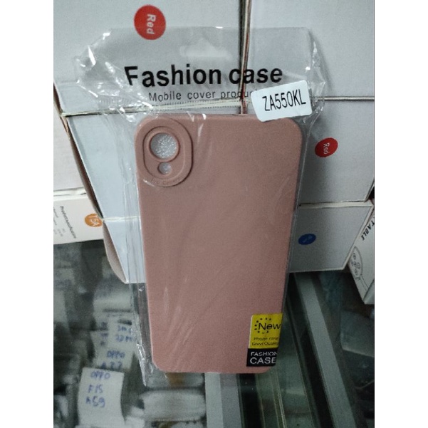 Softcase Asus Zenfone Live L1 L2 Asus ZA550KL Silikon Casing Case Macaron Macaron Pelindung Pro Camera