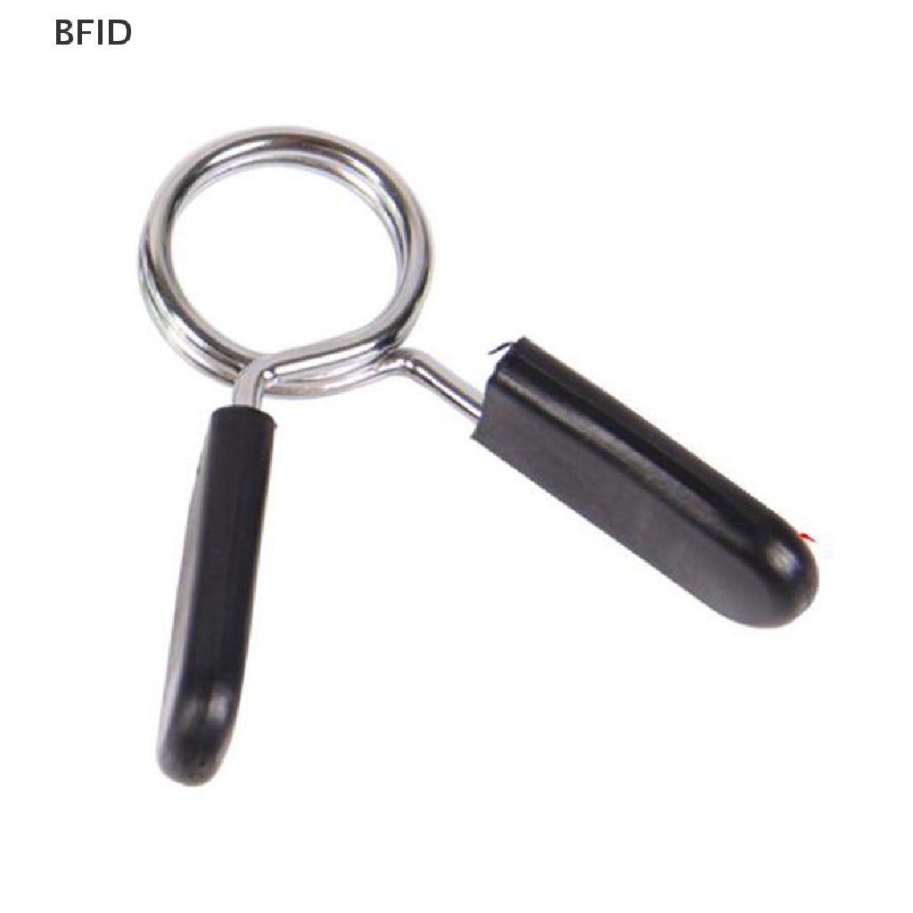 [BFID] Penjepit Barbel Klip Kerah Pegas Gym Weight Dumbbell Lock Kit Barbel Lock [ID]