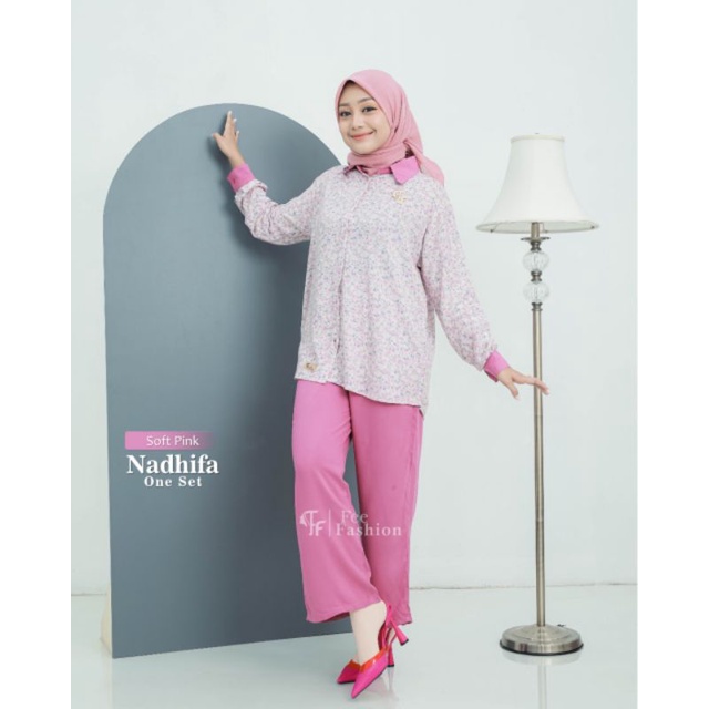 Nadhifa one set by Fee Fashion