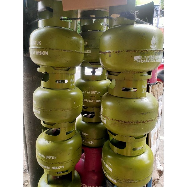 TABUNG GAS 3KG PLUS ISI