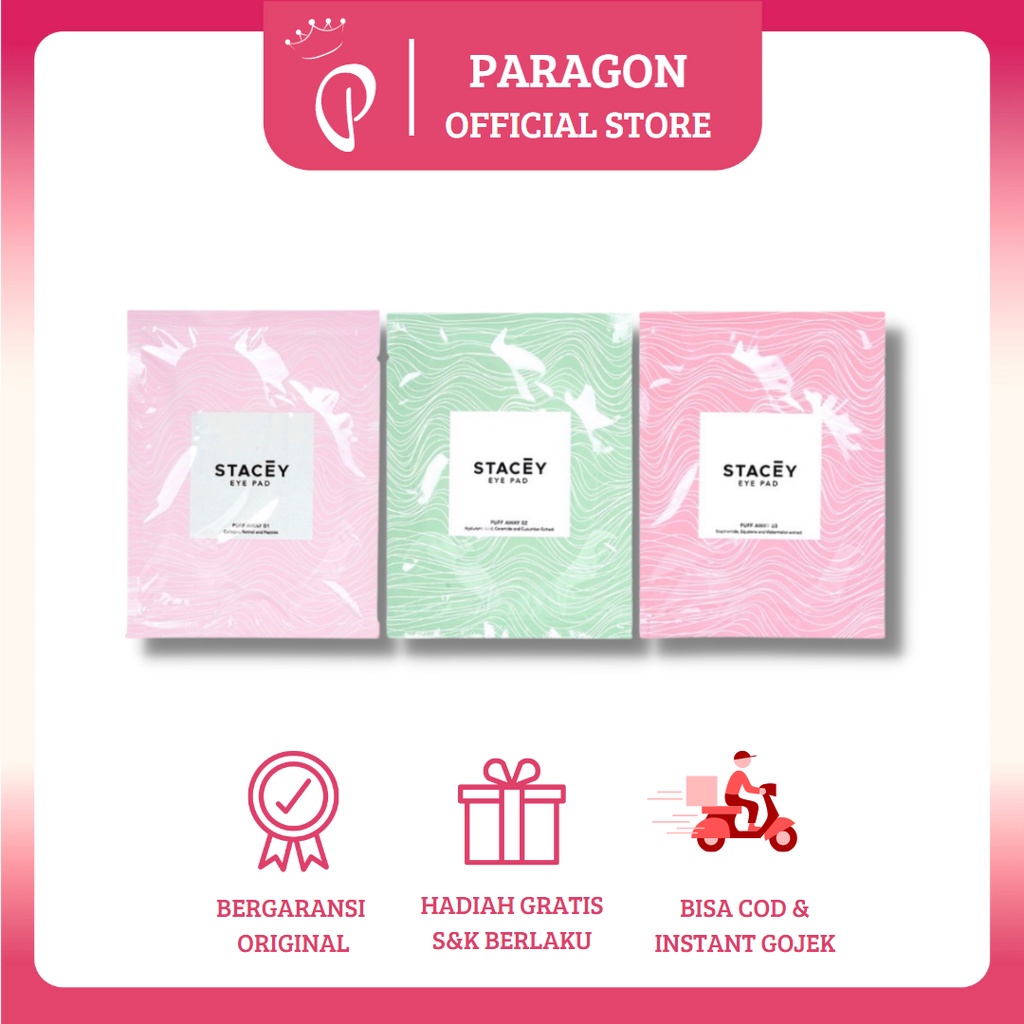 Madame Gie Stacey Eye Pad - Masker Mata