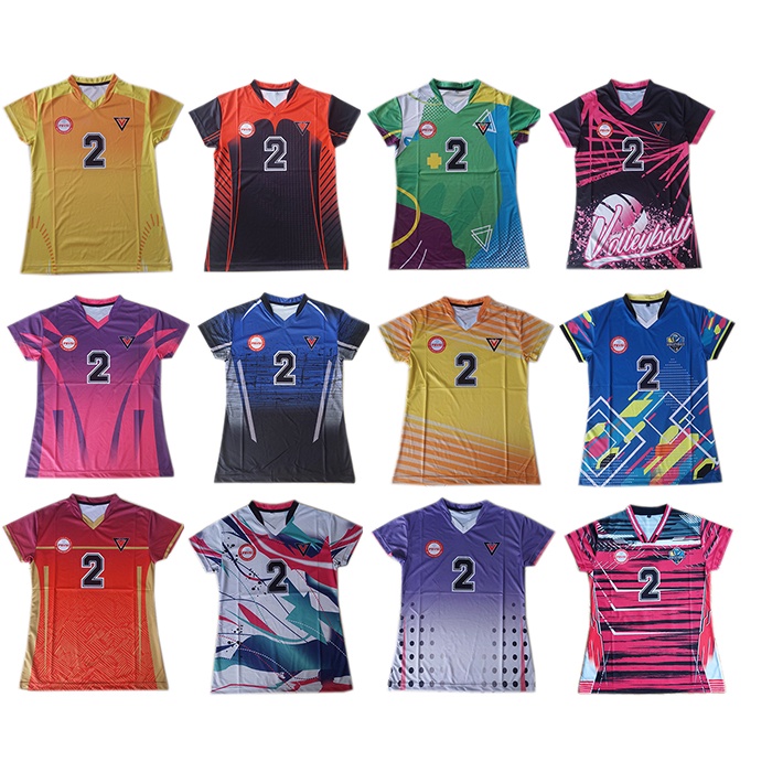 Baju Kaos Atasan Jersey Voly Volley Volly Proliga Puteri Voli Cewek Wanita Fullprinting Tangan Pende