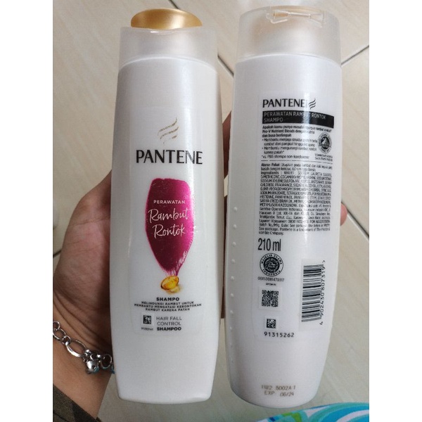 pantene PINK rambut rontok 210ml