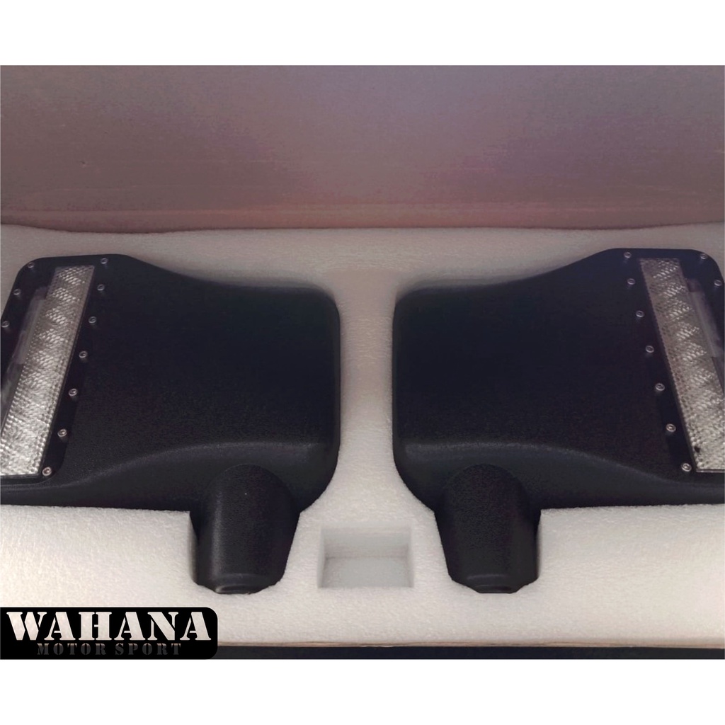LED Side Mirror Lampu Sein Cover Spion Jeep Wrangler JK