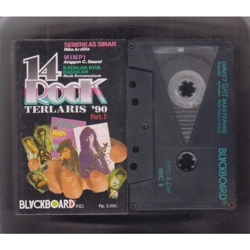 KASET 14 ROCK TERLARIS 90 PART 2 SEBERKAS SINAR