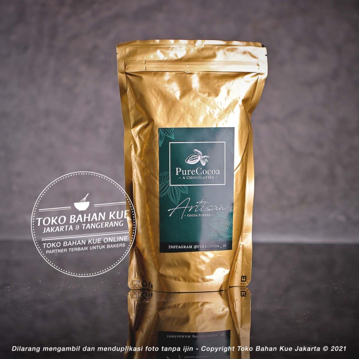 

Coklat Bubuk Cocoa Powder Pure Cokelat Murni Tanpa Campuran - 500Gr