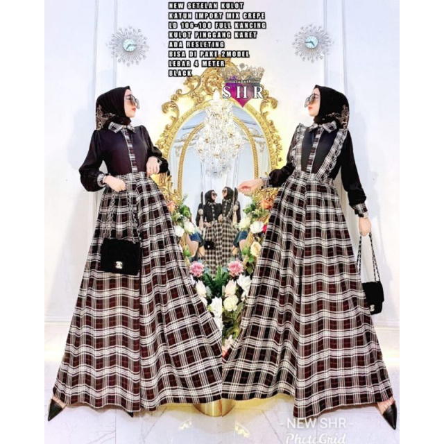 Set kulot tali kodok by SHR