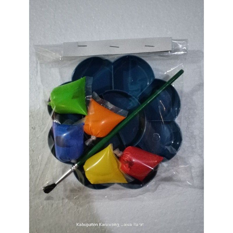 

Paket alat melukis murah meriah