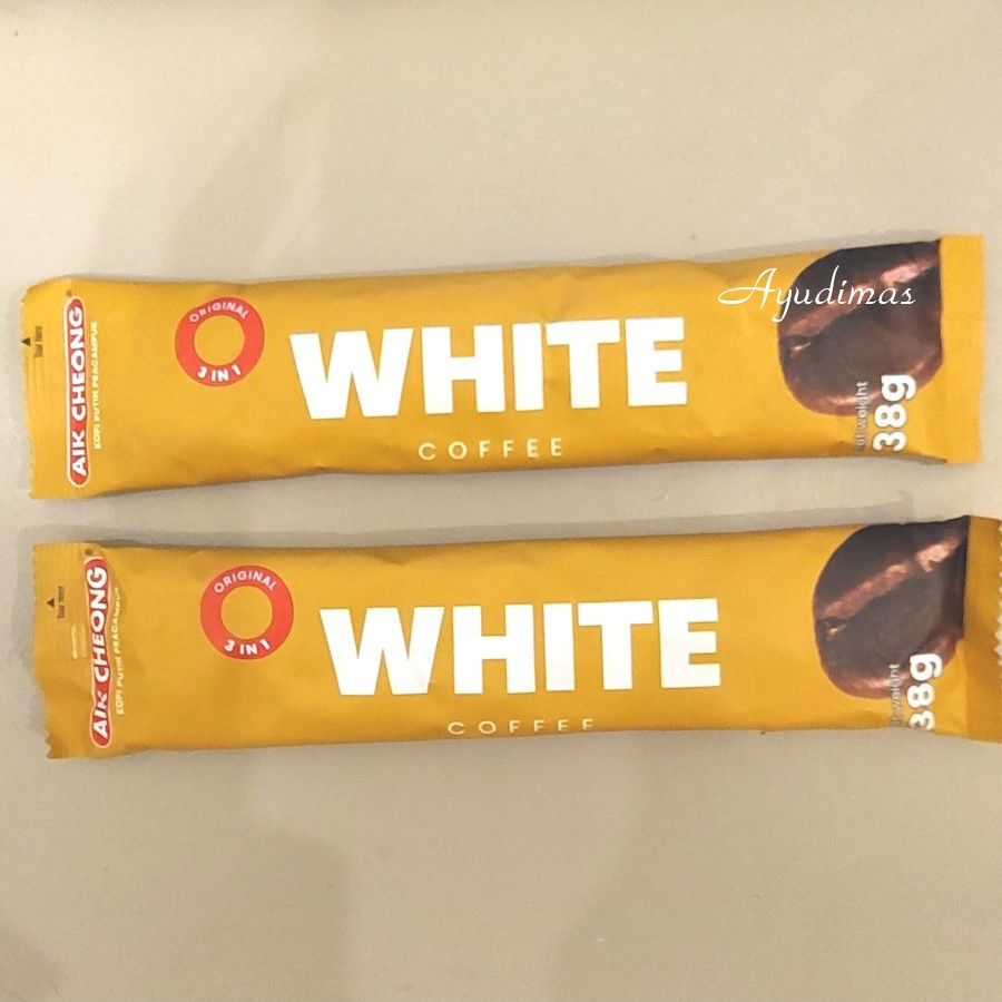 

Aik Cheong White Coffee Original 3 in 1 Malaysia - kopi