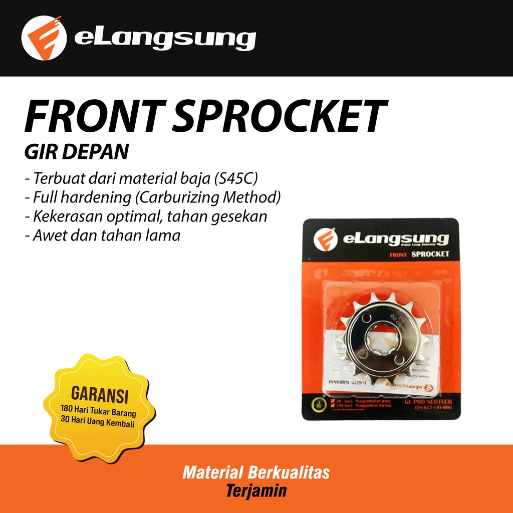 Gir Depan GL Pro Neotech 14T Bergaransi 180 Hari - eLangsung