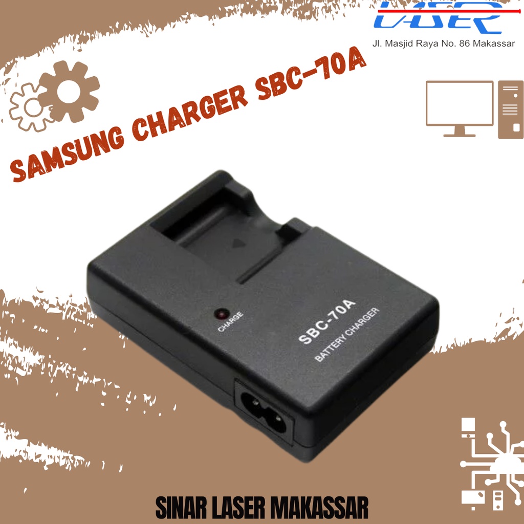 SAMSUNG CHARGER SBC-70A
