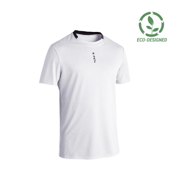 Kipsta jersey football/futsal F100 Dewasa Putih Decathlon - 8406667 - S