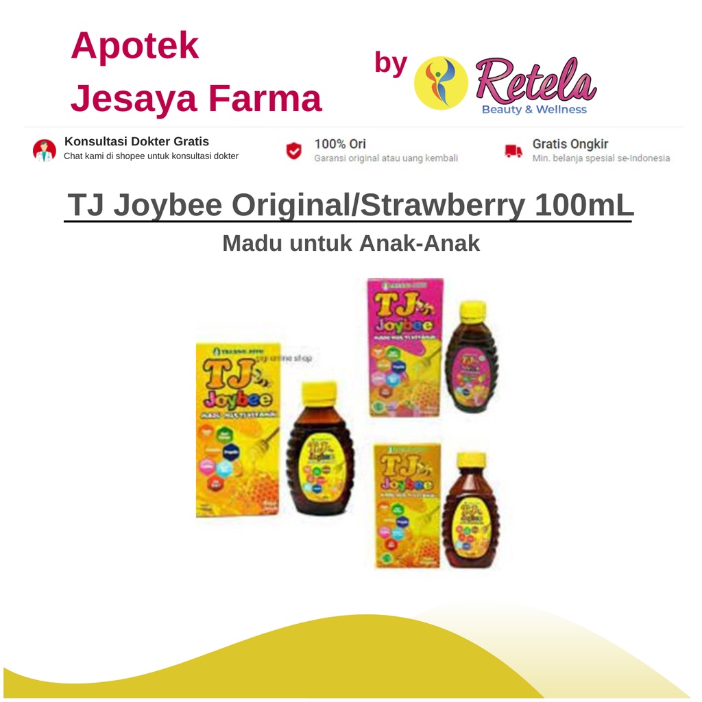 

TJ Joybee Strawberry 100mL