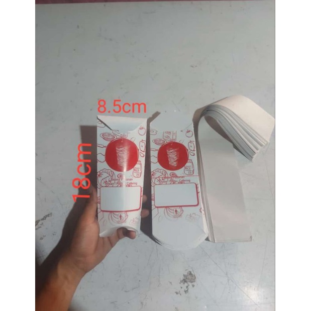 

KEMASAN KEBAB KECIL