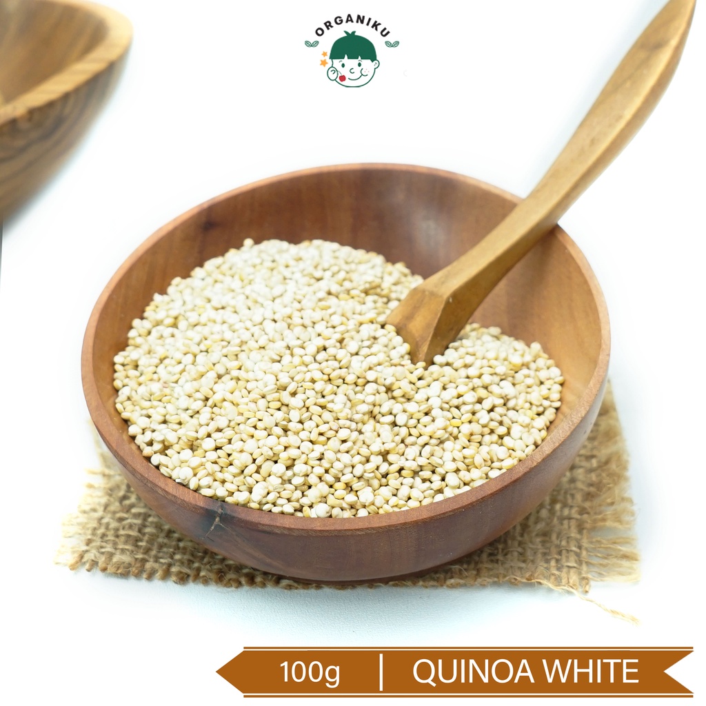 Organic Quinoa (White, Red, Black, Mix 3 Color) 100g