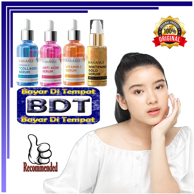 Serum Pelembab Wajah Serum Pencerah Wajah Halal Serum Wajah Glowing BPOM Ori Viral Tiktok Pemutih Ku