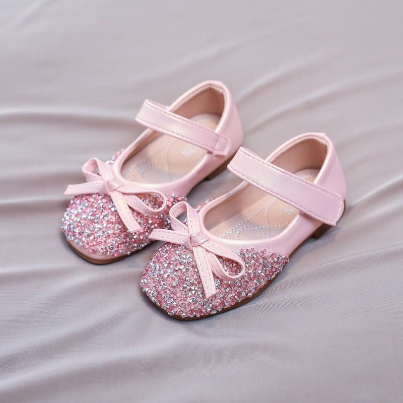 Chubbyglory SH2105 Sepatu flat anak perempuan sepatu slip on anak bayi dan balita size 21-26 sepatu anak perempuan flat shoes pesta import korea untuk baby bayi 6 bulan sampai 8 tahun