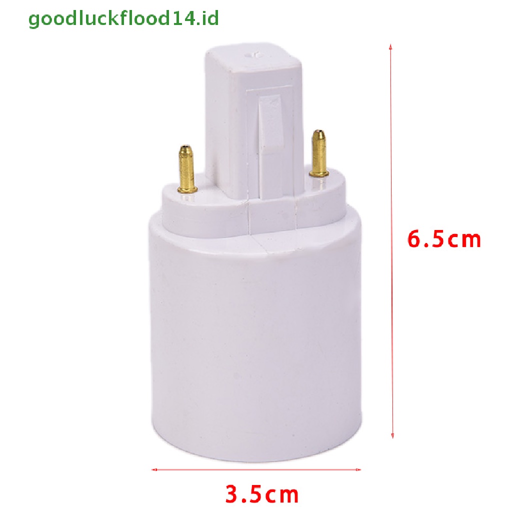 [GOOGFOUR] G23 To E27 E26 Base Socket LED Haen Light Bulb Lamp Adaptor Holder Converter [TOP]