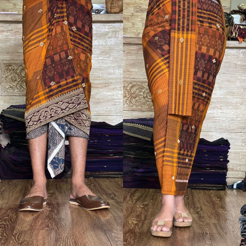 couple endek premium