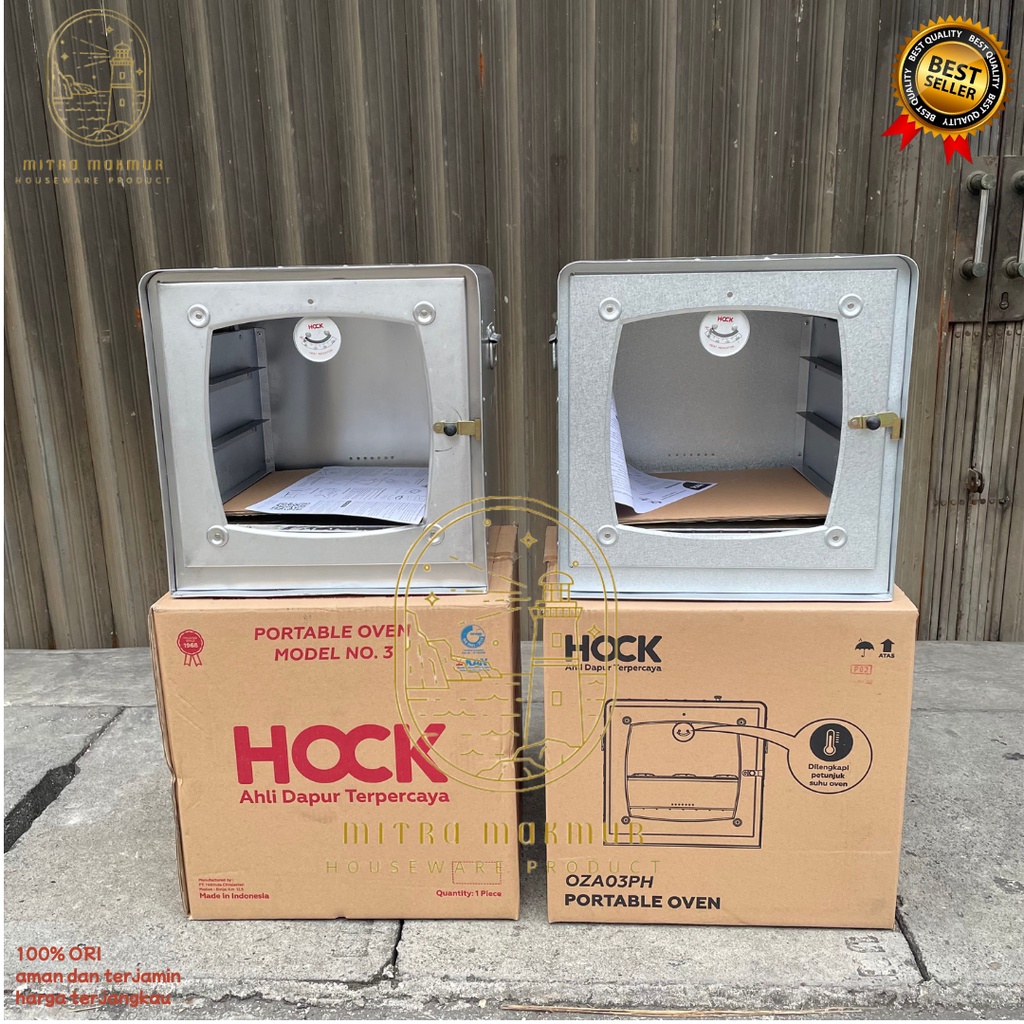 TERMURAH OVEN KOMPOR SUSUN 3 HOCK NO 3 DAN 4 / OVEN KOMPOR KUE / OVEN HOCK OZA