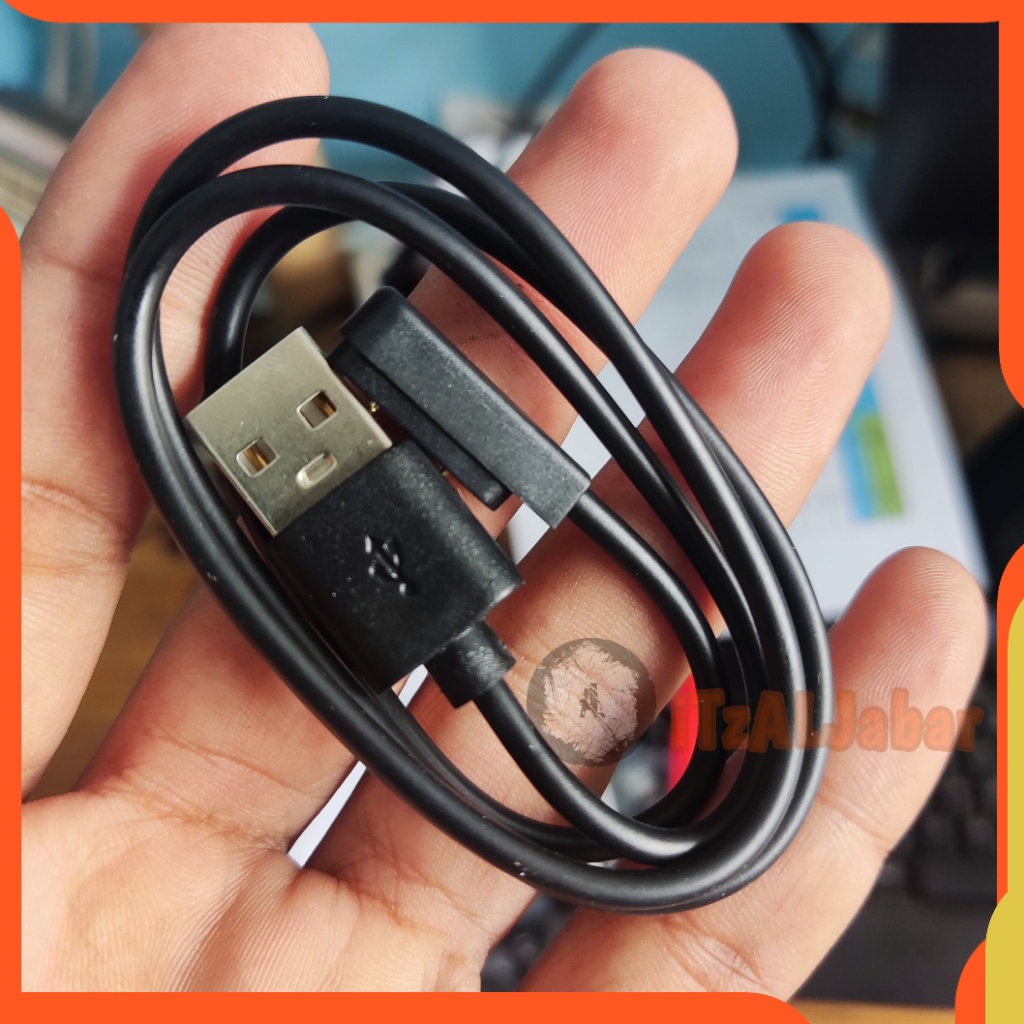 Kabel charger jam tangan imoo smartwatch