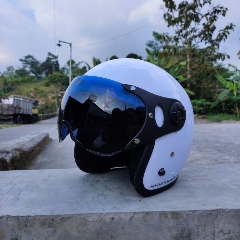 HELM BOGO RETRO PILOT ITALY
