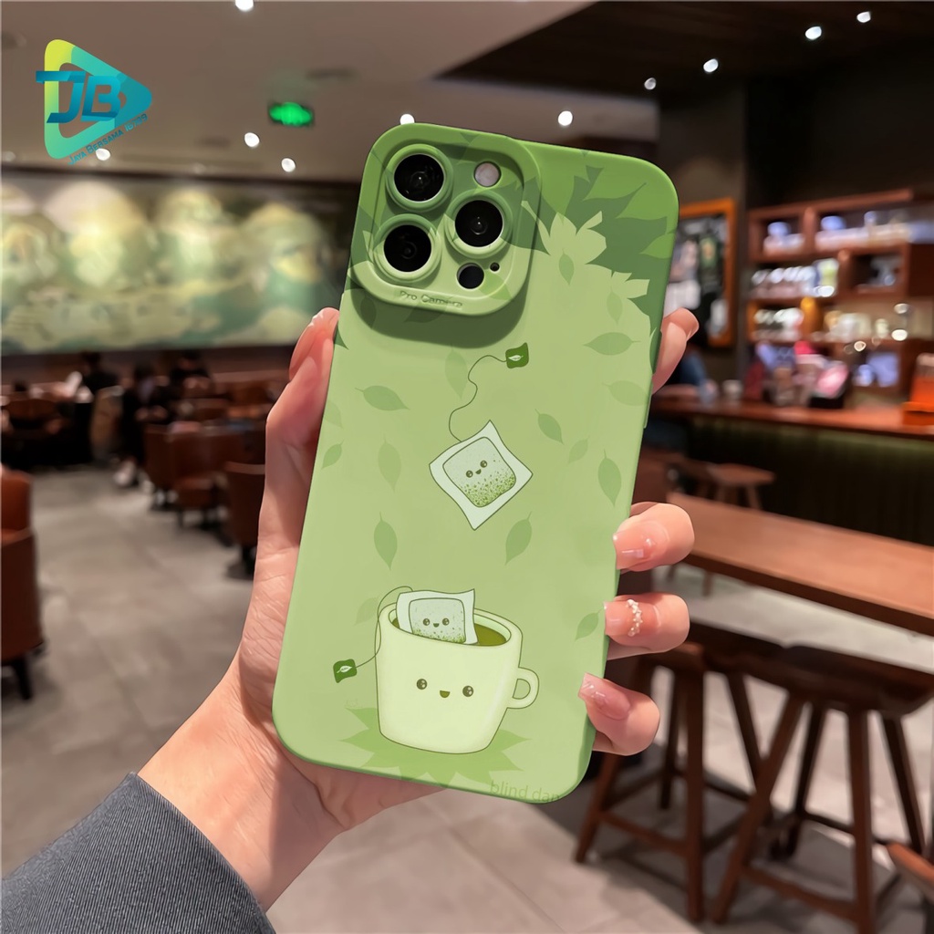 CUSTOM CASE SOFTCASE SILIKON PROCAMERA MATCHA CUSTOM XIAOMI REDMI 6A 8 8A PRO 9 9A 9C 10A NOTE 8 9 10 10S POCO M3 M4 JB6557