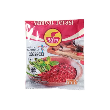 

Uleg sambal trasi sachet