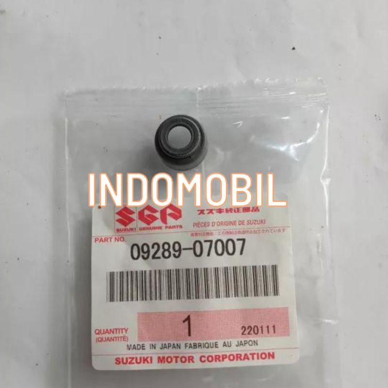 Sil Seal Valve klep suzuki carry 1.000cc forsa sidekick katana jimny karimun kotak futura Original S
