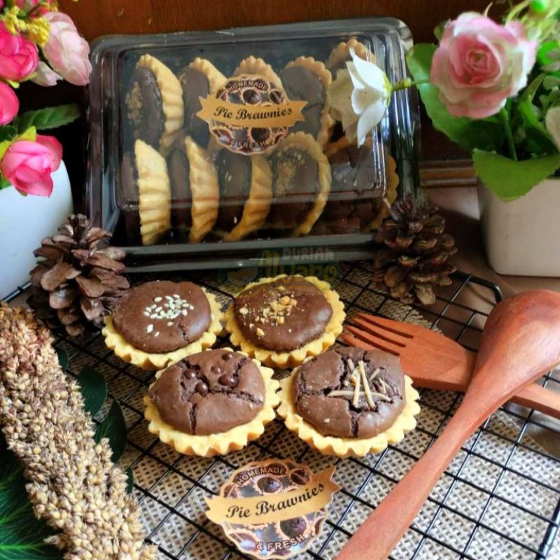 

Pie Brownies