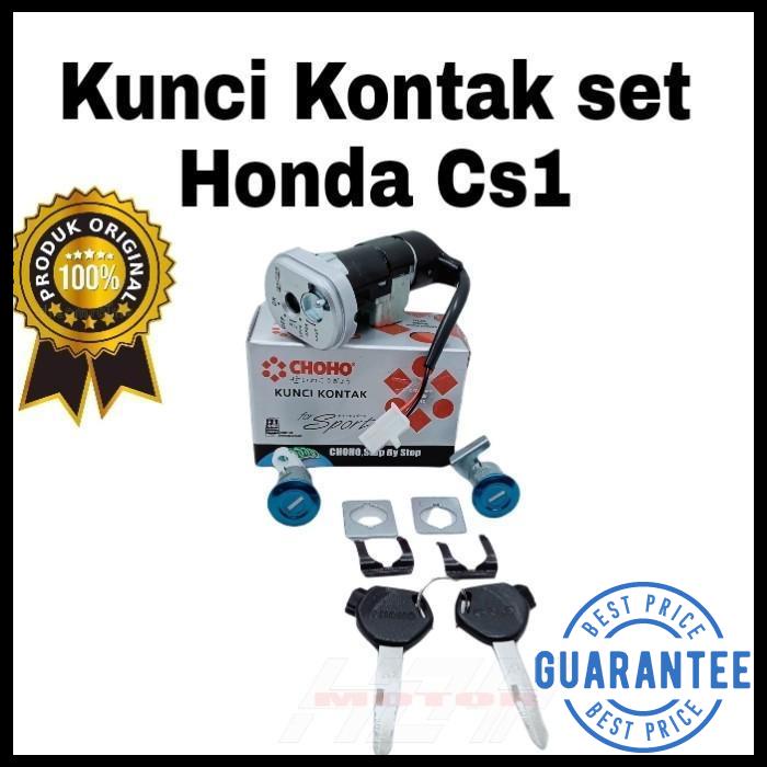 Kunci Kontak Assy Key set Honda Cs1 cs 1 merk Choho