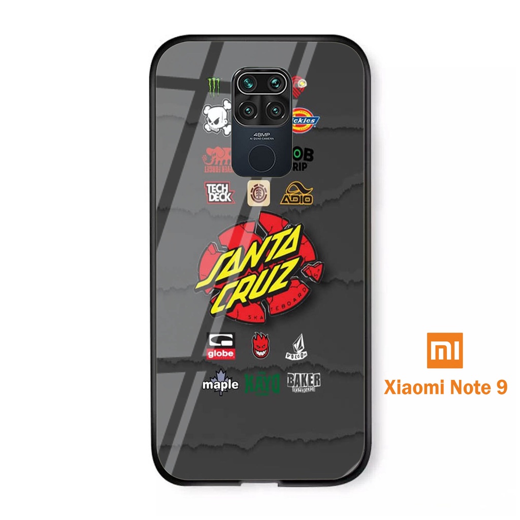 Softcase Kaca XIAOMI REDMI NOTE 9  - Case Handphone XIAOMI REDMI 9 [T95]