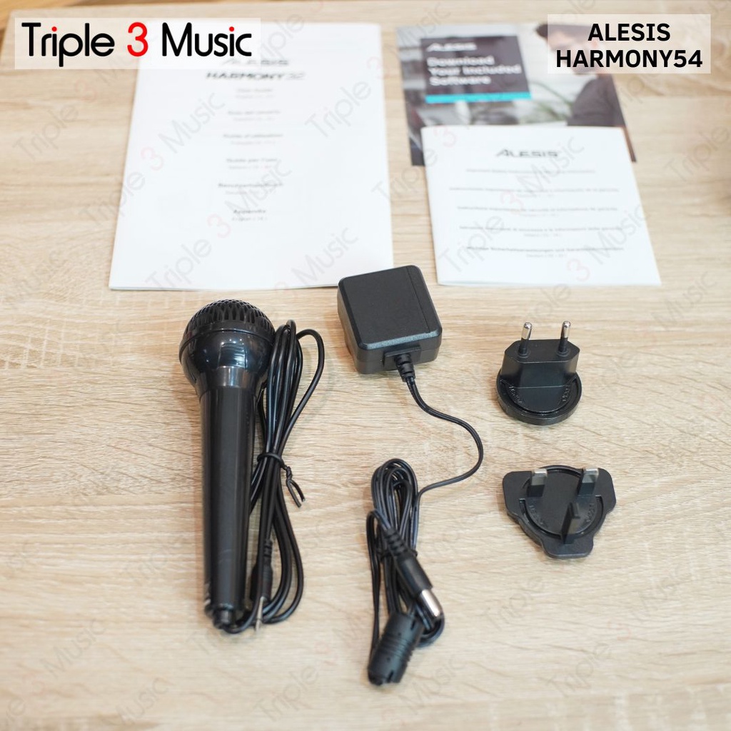ALESIS HARMONY 54 Keyboard Pemula elektune 54 keys
