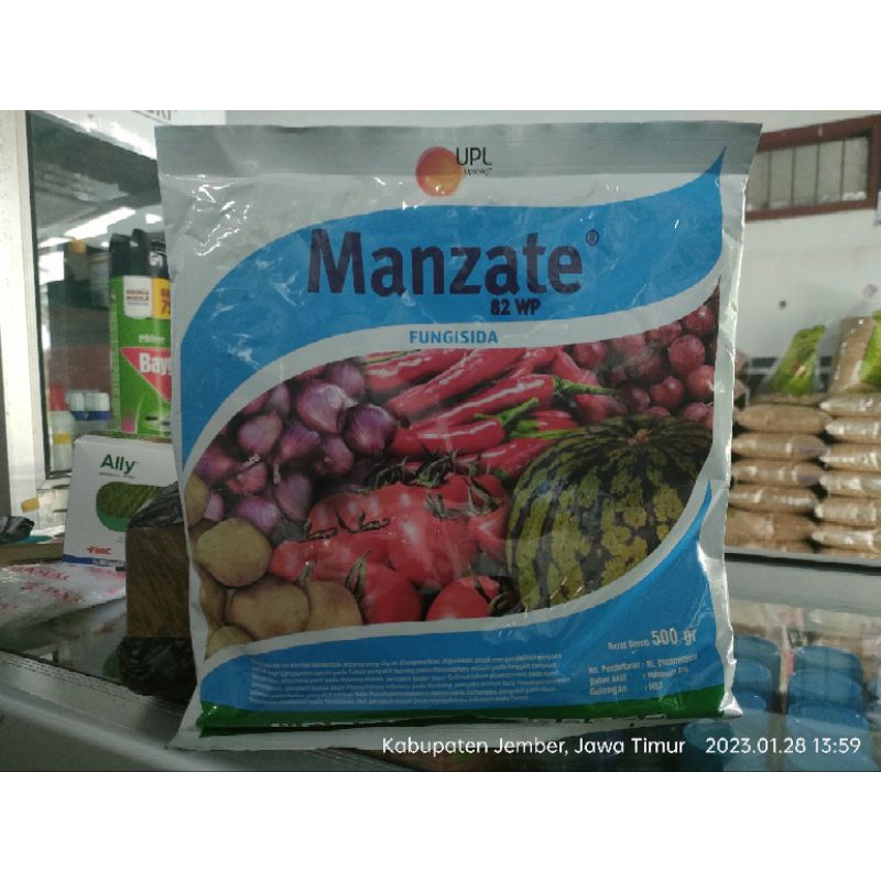 fungisida manzate 82wp