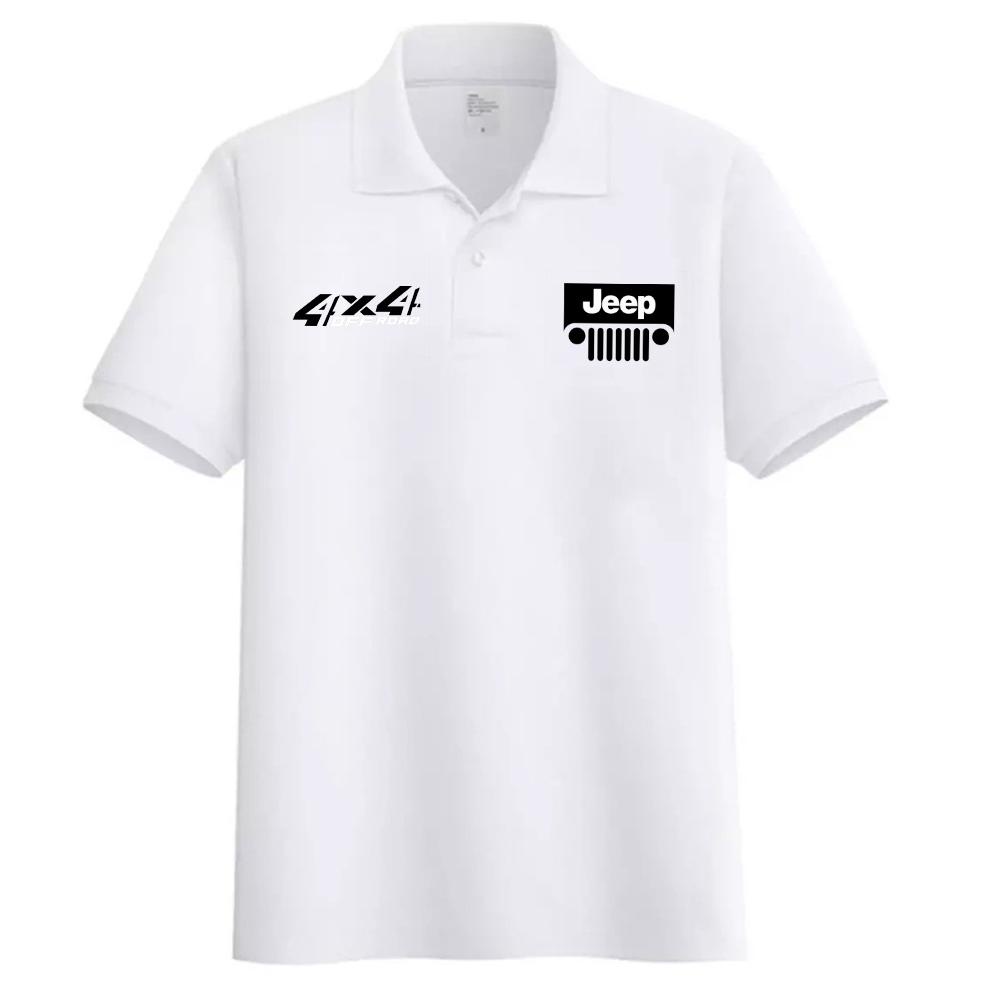 Kaos Kerah Polo Distro Logo Jeep > Kaos Polo Logo Sablon Digital Premium CIHGV6797