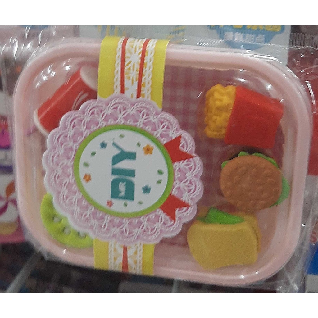 

PENGAPUS PENSIL KARAKTER BURGER 8951625