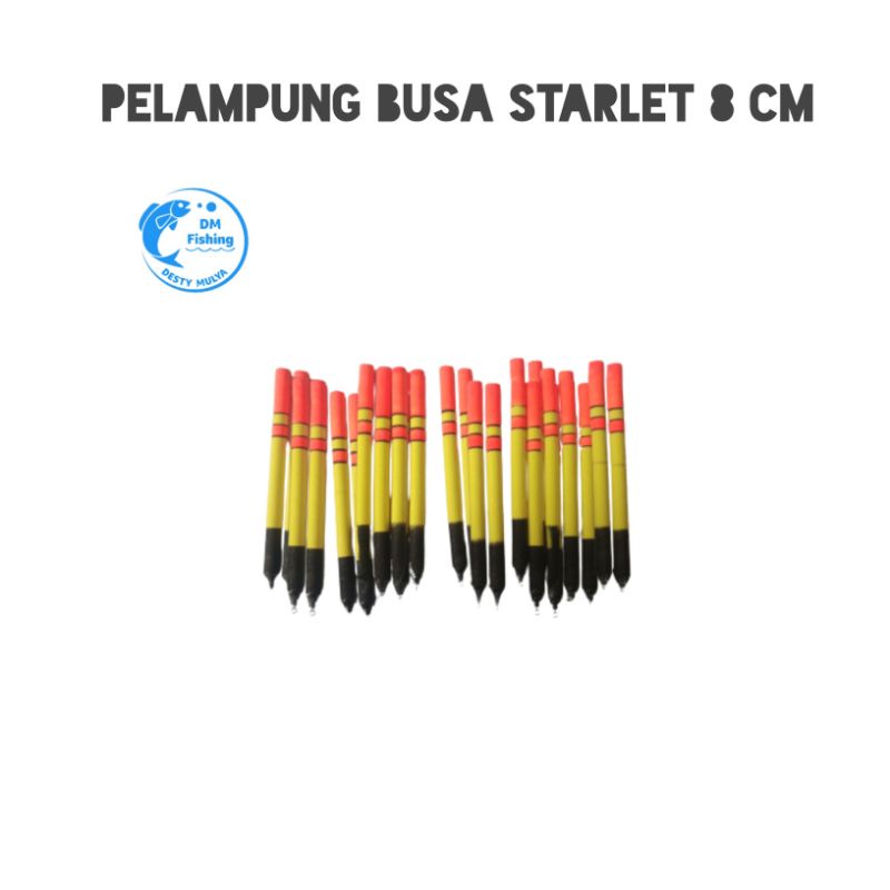 PELAMPUNG STARLITE BUSA 8 CM